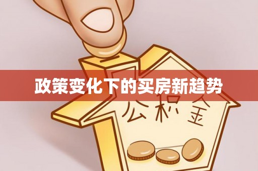 洛扎政策变化下的买房新趋势
