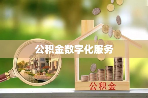 洛扎公积金数字化服务