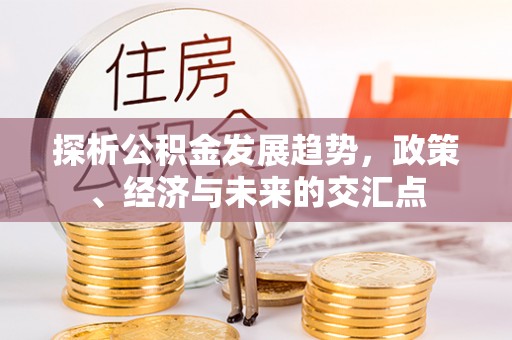 洛扎探析公积金发展趋势，政策、经济与未来的交汇点