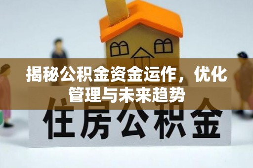 洛扎揭秘公积金资金运作，优化管理与未来趋势