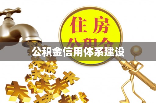 洛扎公积金信用体系建设