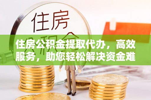 洛扎住房公积金提取代办，高效服务，助您轻松解决资金难题