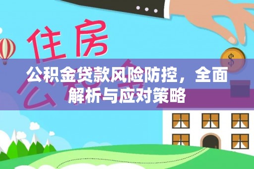 洛扎公积金贷款风险防控，全面解析与应对策略