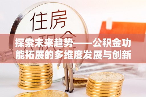 洛扎探索未来趋势——公积金功能拓展的多维度发展与创新