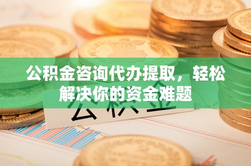 洛扎公积金咨询代办提取，轻松解决你的资金难题