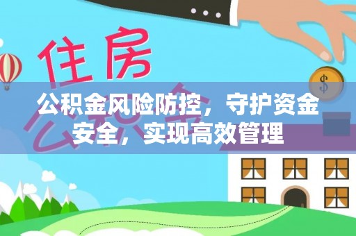 洛扎公积金风险防控，守护资金安全，实现高效管理