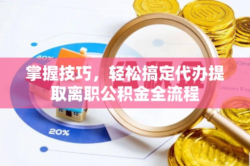 洛扎掌握技巧，轻松搞定代办提取离职公积金全流程