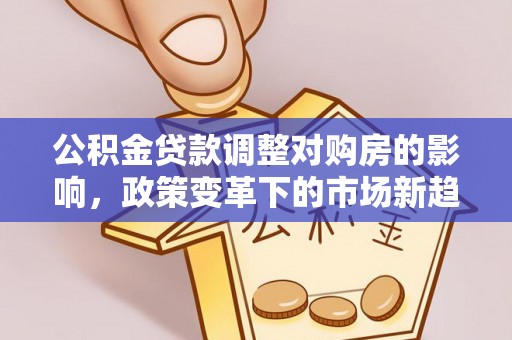 洛扎公积金贷款调整对购房的影响，政策变革下的市场新趋势