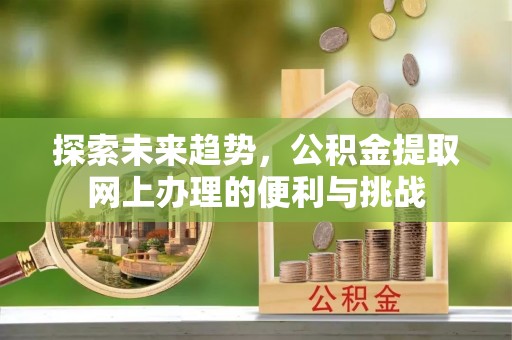 洛扎探索未来趋势，公积金提取网上办理的便利与挑战