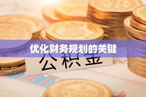 洛扎优化财务规划的关键