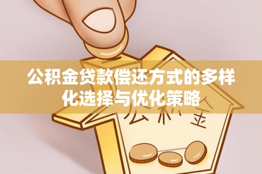 洛扎公积金贷款偿还方式的多样化选择与优化策略