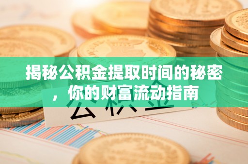 洛扎揭秘公积金提取时间的秘密，你的财富流动指南