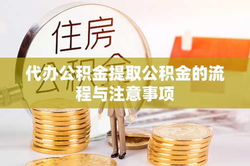 洛扎代办公积金提取公积金的流程与注意事项
