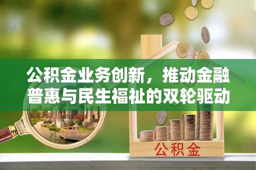 洛扎公积金业务创新，推动金融普惠与民生福祉的双轮驱动