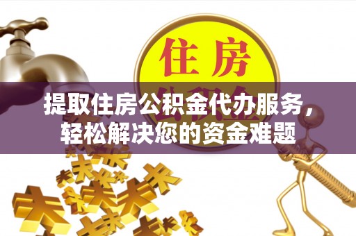洛扎提取住房公积金代办服务，轻松解决您的资金难题