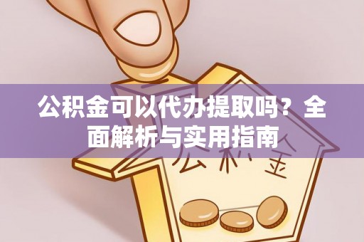 洛扎公积金可以代办提取吗？全面解析与实用指南