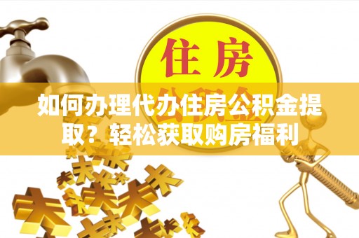 洛扎如何办理代办住房公积金提取？轻松获取购房福利