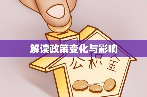洛扎解读政策变化与影响