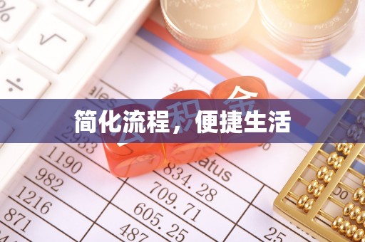 洛扎简化流程，便捷生活