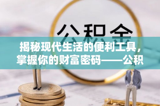 洛扎揭秘现代生活的便利工具，掌握你的财富密码——公积金查询方式