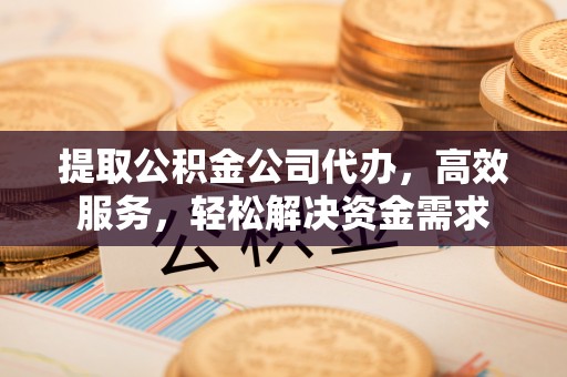 洛扎提取公积金公司代办，高效服务，轻松解决资金需求