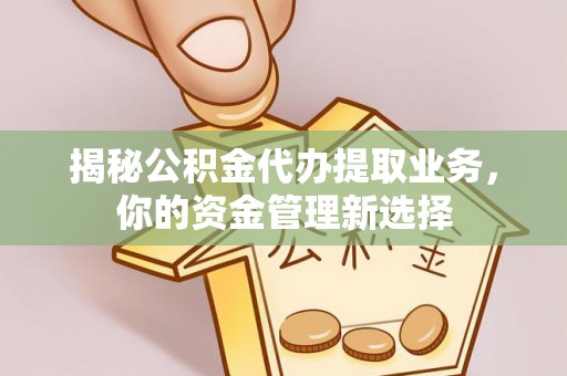 洛扎揭秘公积金代办提取业务，你的资金管理新选择