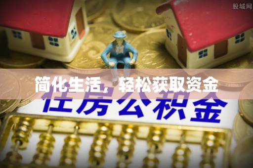 洛扎简化生活，轻松获取资金