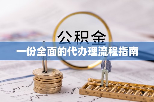 洛扎一份全面的代办理流程指南
