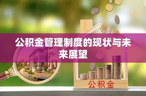 洛扎公积金管理制度的现状与未来展望