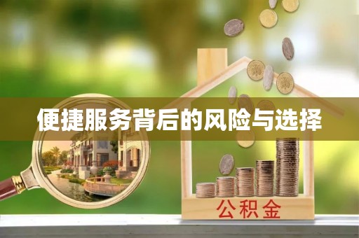 洛扎便捷服务背后的风险与选择