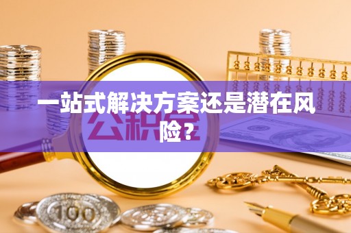 洛扎一站式解决方案还是潜在风险？